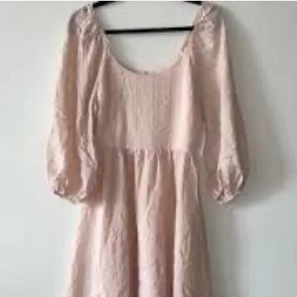 AURA THE LABEL MIDI DRESS     NWT - Picture 6 of 11